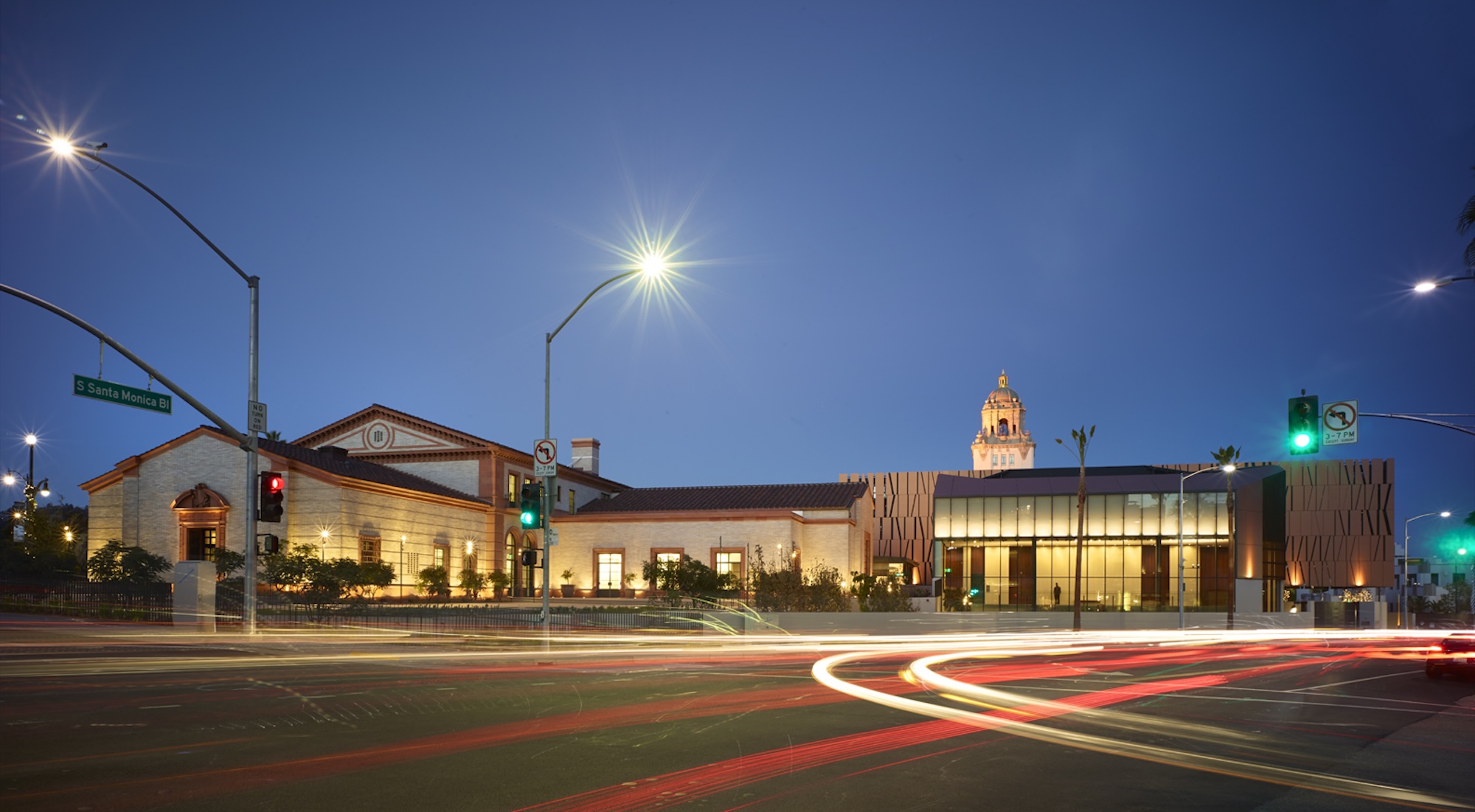 The Wallis Annenberg Center for Performing Arts in Beverly Hils.