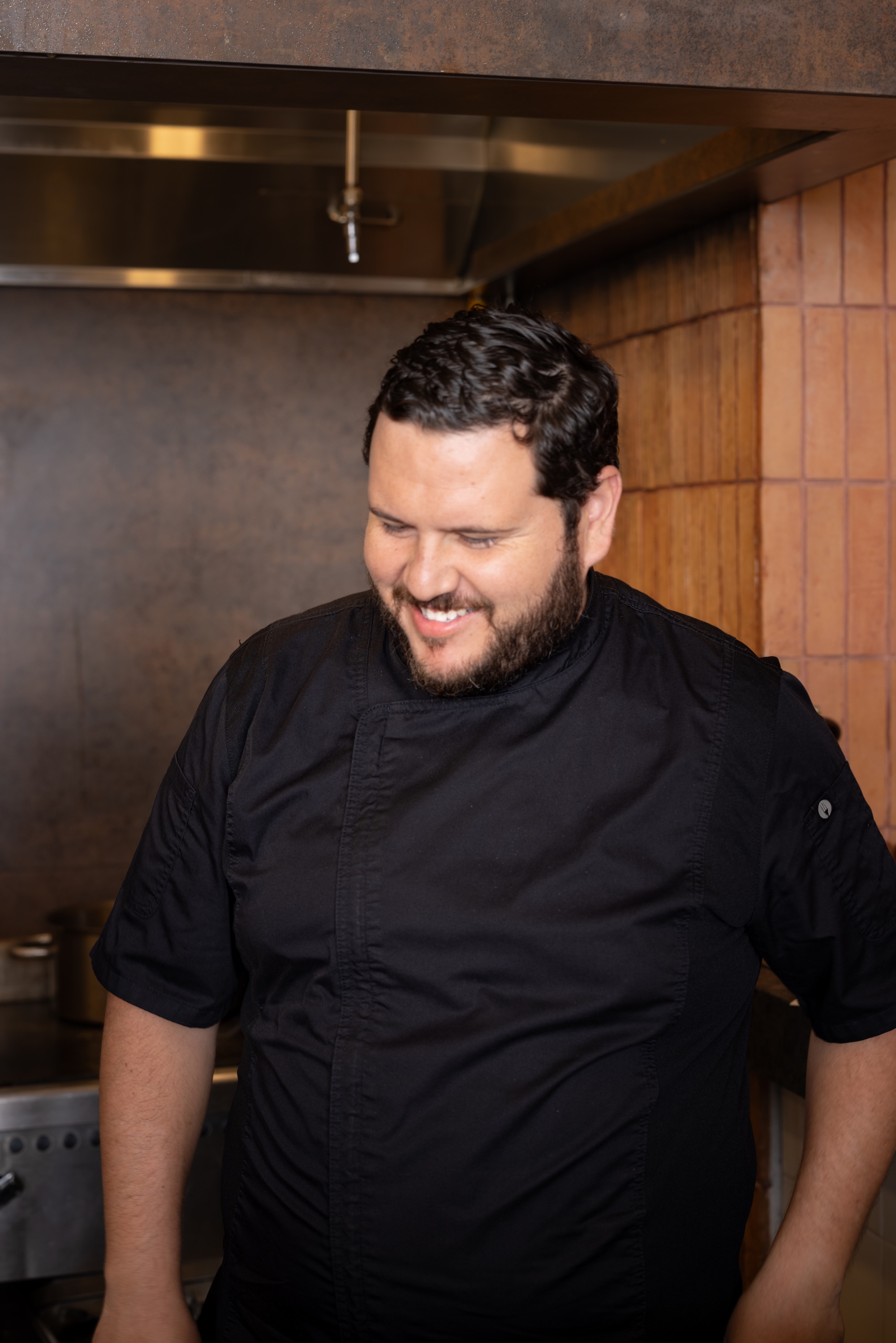 Executive chef Miguel Soltero Executive chef Miguel Soltero